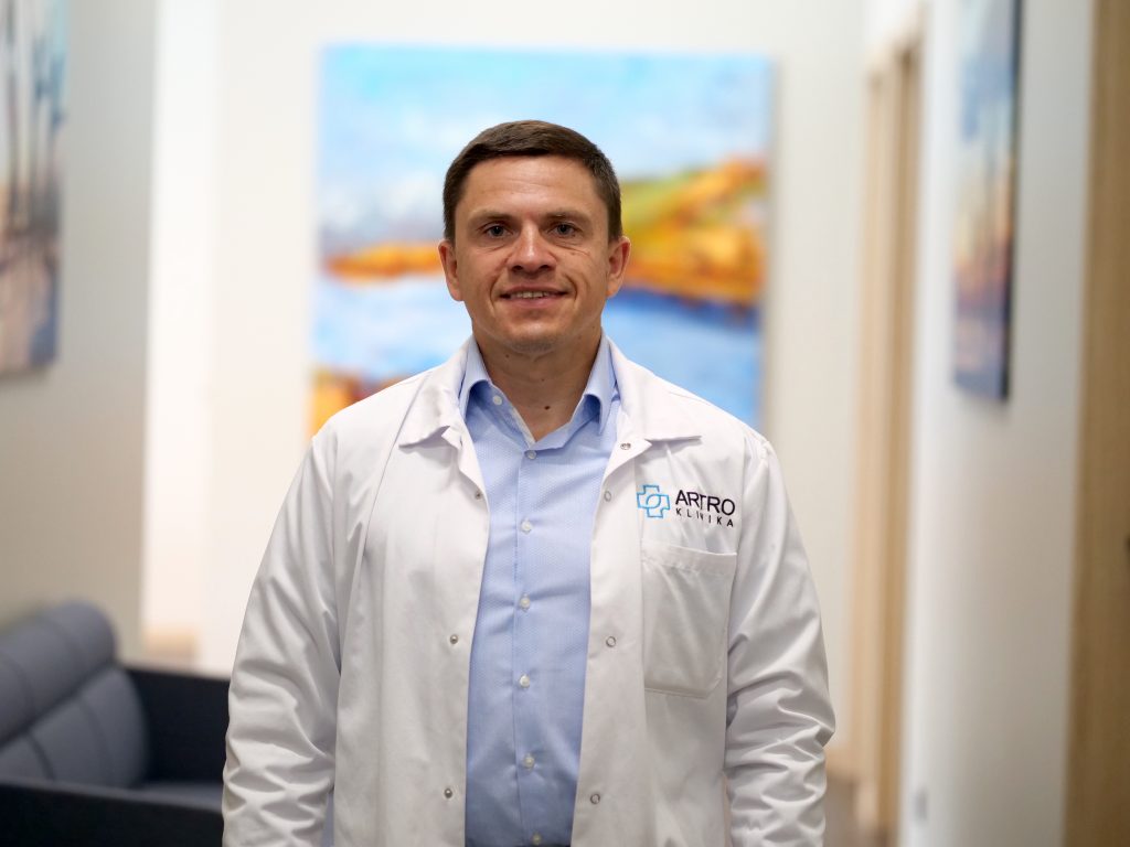 Dr. Nerijus Linkus — Klinikos įkūrėjas